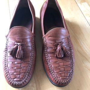 Johnston & Murphy mens loafers size 9.5